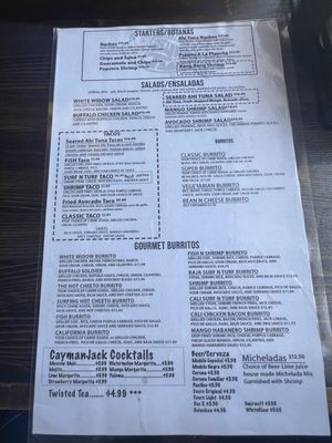 Menu photo 1 Castro's Surf and Turf King City, CA