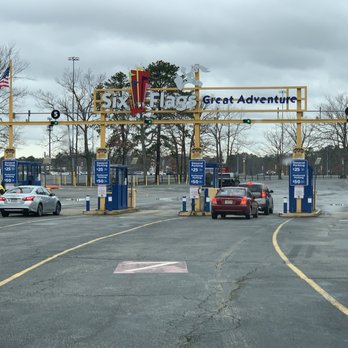 Six Flags Great Adventure - You are now entering Six Flags Great Adventure - Amusement Parks Near Me - Jackson Township, New Jersey