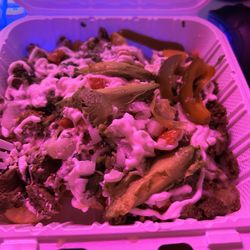 Tacos Y Tortas Chalio's 2 - Asada fries