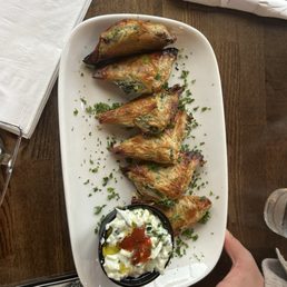Mini spanikopita