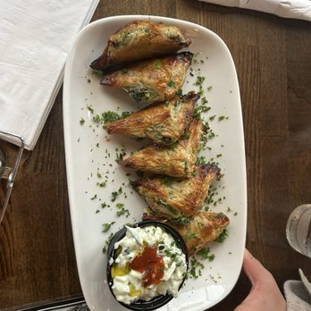 Cafe Nova - Mini spanikopita - Coffee & Tea Near Me - Saint Louis, Missouri