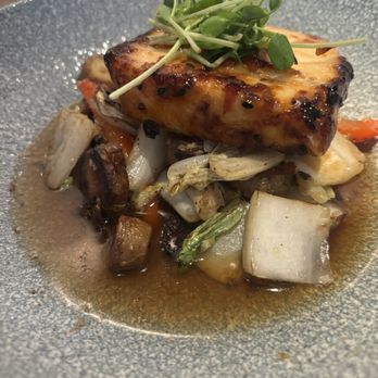 Joey La Jolla - Sake Glazed Chilean Seabass. Mel_foodie_ventures - Steakhouses Near Me - San Diego, California Joey La Jolla - Sake Glazed Chilean Seabass. Mel_foodie_ventures - Steakhouses Near Me - San Diego, California