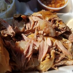 Wilson's Barbecue - It's more like boiled pulled pork vs ribs