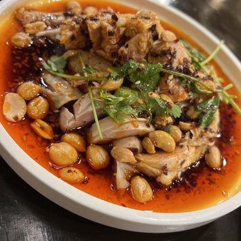Kungfu Kitchen - The saliva chicken is also very delicious - Chinese Near Me - Alexandria, Virginia Kungfu Kitchen - The saliva chicken is also very delicious - Chinese Near Me - Alexandria, Virginia