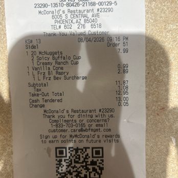 McDonald's - Fast Food Near Me - Phoenix, Arizona McDonald's - Fast Food Near Me - Phoenix, Arizona