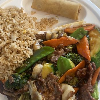 Mama's Taste - Beef with mixed vegetables - lunch meal - Chinese Near Me - Fairfax, Virginia