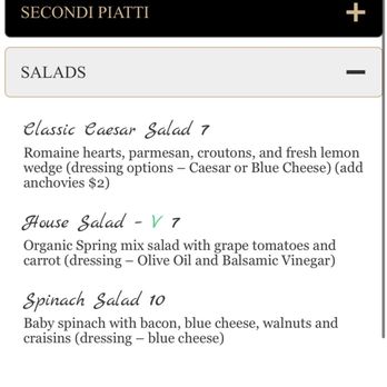 Carmine's - Menu (May 2022) - Italian Near Me - Salt Lake City, Utah