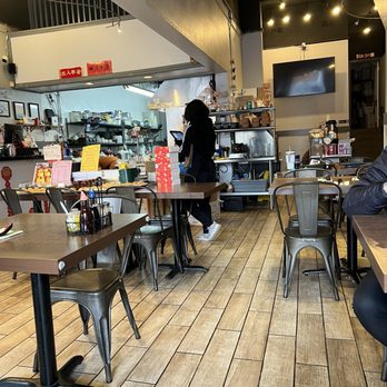 Noodle Stop - Interior - Noodles Near Me - San Francisco, California