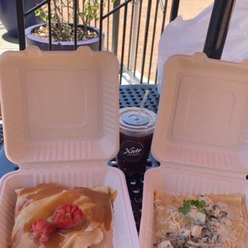 Xielo Artisan Desserts - Cajeta and chicken mushrooms crepes - Creperies Near Me - Oxnard, California Xielo Artisan Desserts - Cajeta and chicken mushrooms crepes - Creperies Near Me - Oxnard, California