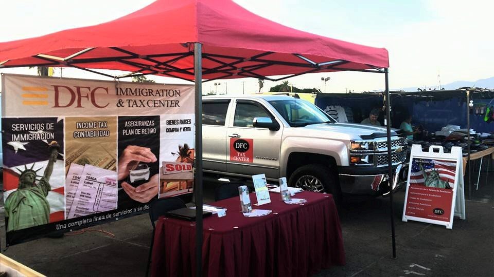 DFC TAX & IMMIGRATION CENTER TEMP. CLOSED Updated September 2024