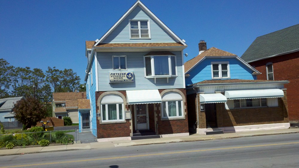 PIETSZAK FUNERAL HOME Updated August 2024 806 Clinton St, Buffalo