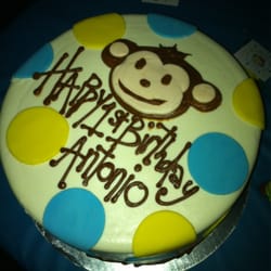 Lovely Layers Cakery - Perfect match to our birthday party theme just from a .jpg image! Amazing talent!!!