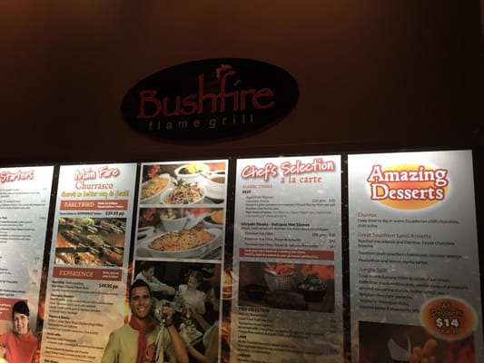 Bushfire Flame Grill by null