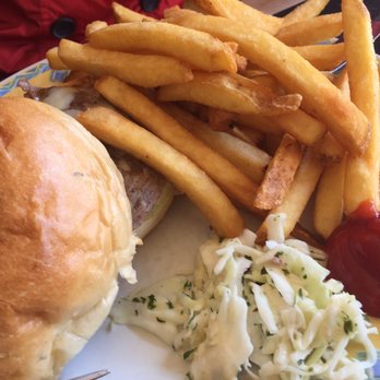 Anchor Grill - a plate of food including a sandwich and french fries - Bars Near Me - Little Current, Ontario