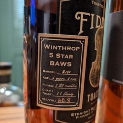 Five Star Liquor and Wine