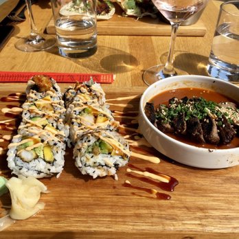 SUSHI-SAN - Tempura Shrimp and Prime Skirt Steak* - Sushi Bars Near Me - Chicago, Illinois