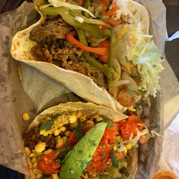Torchy's Tacos - vegan maufaux taco and other meaty taco - Tacos Near Me - Phoenix, Arizona Torchy's Tacos - vegan maufaux taco and other meaty taco - Tacos Near Me - Phoenix, Arizona