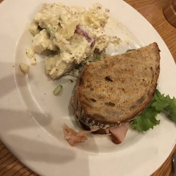 Broken Rocks Cafe & Bakery - Only one half of my sandwich! - Bakeries Near Me - Wooster, Ohio