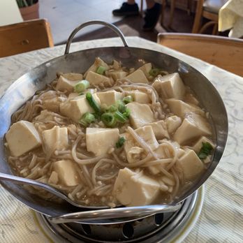 Silver Lake Seafood Restaurant - Braised Tofu with Dry Scallop & Enoki Mushroom - Chinese Near Me - San Mateo, California Silver Lake Seafood Restaurant - Braised Tofu with Dry Scallop & Enoki Mushroom - Chinese Near Me - San Mateo, California