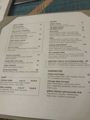 Menu photo 4 POM Restaurant Indio, CA