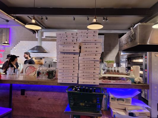 Austin Street Pizza by null