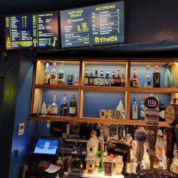 Karaoke Shout - Astoria - a bar with a lot of liquors - Karaoke Near Me - Astoria, New York Karaoke Shout - Astoria - a bar with a lot of liquors - Karaoke Near Me - Astoria, New York