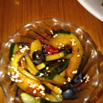 Sushi Hana Downtown - Cucumber salad....sunomono - Japanese Near Me - Missoula, Montana Sushi Hana Downtown - Cucumber salad....sunomono - Japanese Near Me - Missoula, Montana