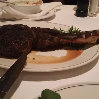 McKendrick's Steak House - 32oz dry aged tomohak ribeye - Steakhouses Near Me - Atlanta, Georgia