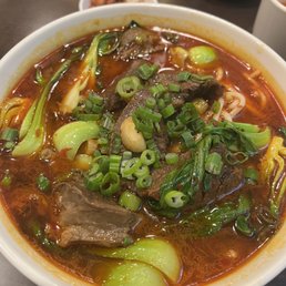 Spicy beef noodle soup Spicy beef noodle soup