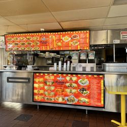 Roberto's Taco Shop - Roberto's menu board