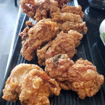 Onnuri - Honey fried chicken (small size) - Korean Near Me - Toronto, Ontario