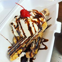 Paleteria La Loteria - Churros con nieve