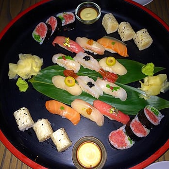BondST - Two orders of 6 BOND nigiri, toro scallion roll, I don't remember the last one :( - Japanese Near Me - New York, New York