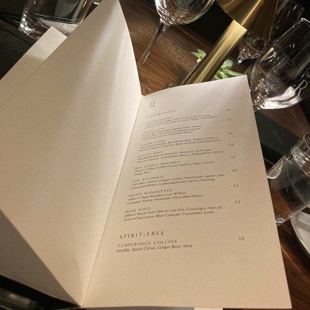 REIGN Restaurant - Cocktail Bars Near Me - Toronto, Ontario