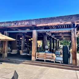 Exterior outside entrance of Picobar - Cool open air spot - Calistoga, California Exterior outside entrance of Picobar - Cool open air spot - Calistoga, California