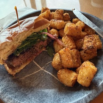 Tidewater Taphouse - Alpine Berry Burger - New American Near Me - Seward, Alaska Tidewater Taphouse - Alpine Berry Burger - New American Near Me - Seward, Alaska