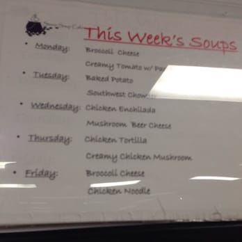 Stone Soup Cafe - Soup Near Me - Burleson, Texas
