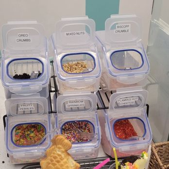 With Love, - Free toppings area - Ice Cream & Frozen Yogurt Near Me - San Gabriel, California With Love, - Free toppings area - Ice Cream & Frozen Yogurt Near Me - San Gabriel, California