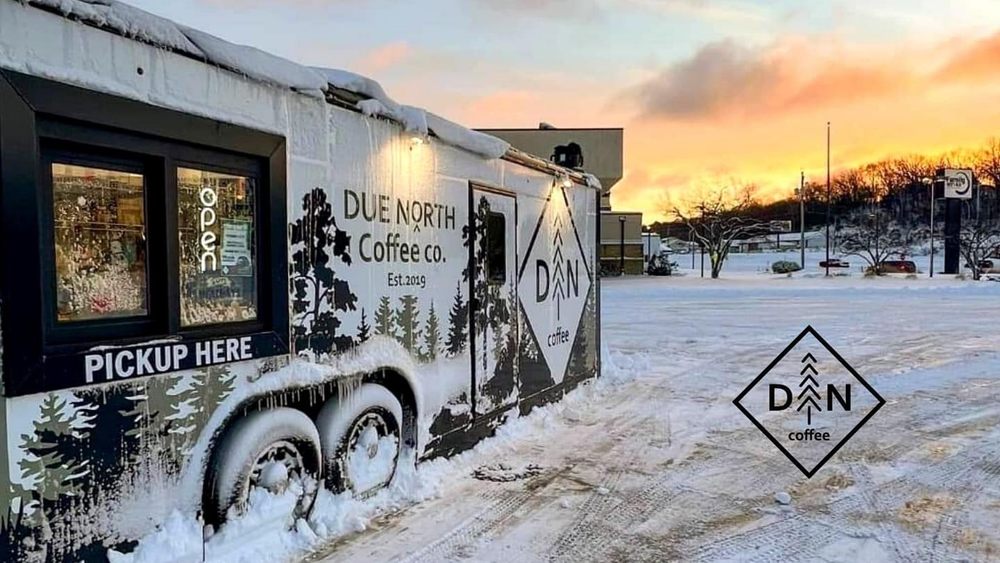 Due North Coffee Logo