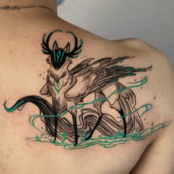 Mythrium - by cache - Tattoo Near Me - San Francisco, California Mythrium - by cache - Tattoo Near Me - San Francisco, California