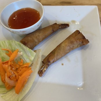 Pho 7 - Shrimp egg roll ( comes with 4 but I ate 2 ) - Vietnamese Near Me - Jacksonville, North Carolina