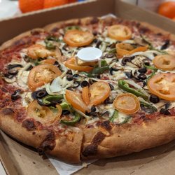 Aliacci Pizza & Pasta - Very veggie pizza