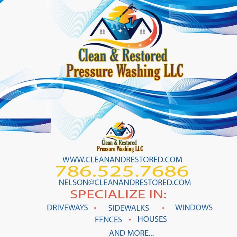 CLEAN & RESTORED PRESSURE WASHING Request a Quote Miami, Florida