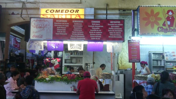 Comedor Sarita by null