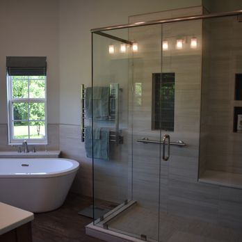 Thomas Kitchen & Bath - a bathtub and shower - Cabinetry Near Me - Lebanon, Tennessee