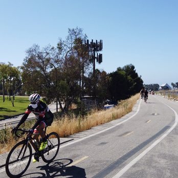 Los Angeles River Bicycle Path - Bike tours Near Me - Long Beach, California
