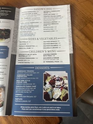 Menu photo 3 Carlo's Restaurant Yonkers, NY