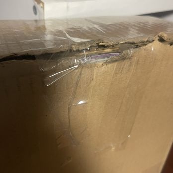 Ski Pro - Different angle of improper packaging - Skate Shops Near Me - Mesa, Arizona