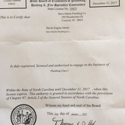 Steve Martin Plumbing