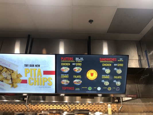 Menu photo 2 The Halal Guys Lawrence Township, NJ Menu photo 2 The Halal Guys Lawrence Township, NJ